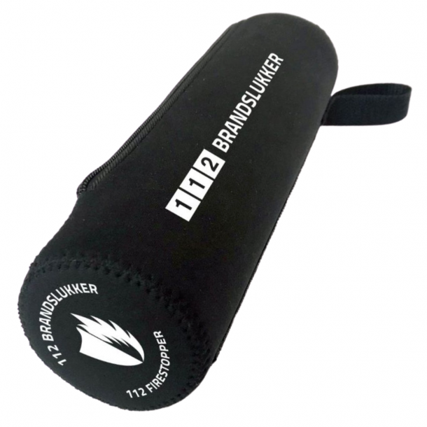 Brandslukker - UNIVERSAL - 112 med neopren - 0,4 liter - Billede 3