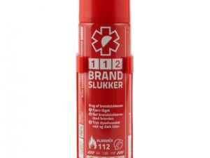 Brandslukker - UNIVERSAL - 112 med holder - 0,4 liter