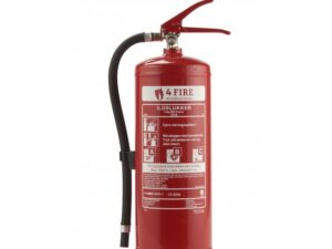 Brandslukker - PULVER - 6 kg (DS/EN3)