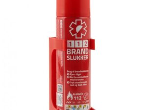 Alternative view of Brandslukker - UNIVERSAL - 112 med holder - 0,4 liter