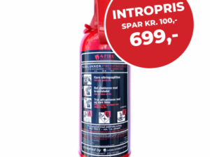 Brandslukker - UNIVERSAL - 2 liter