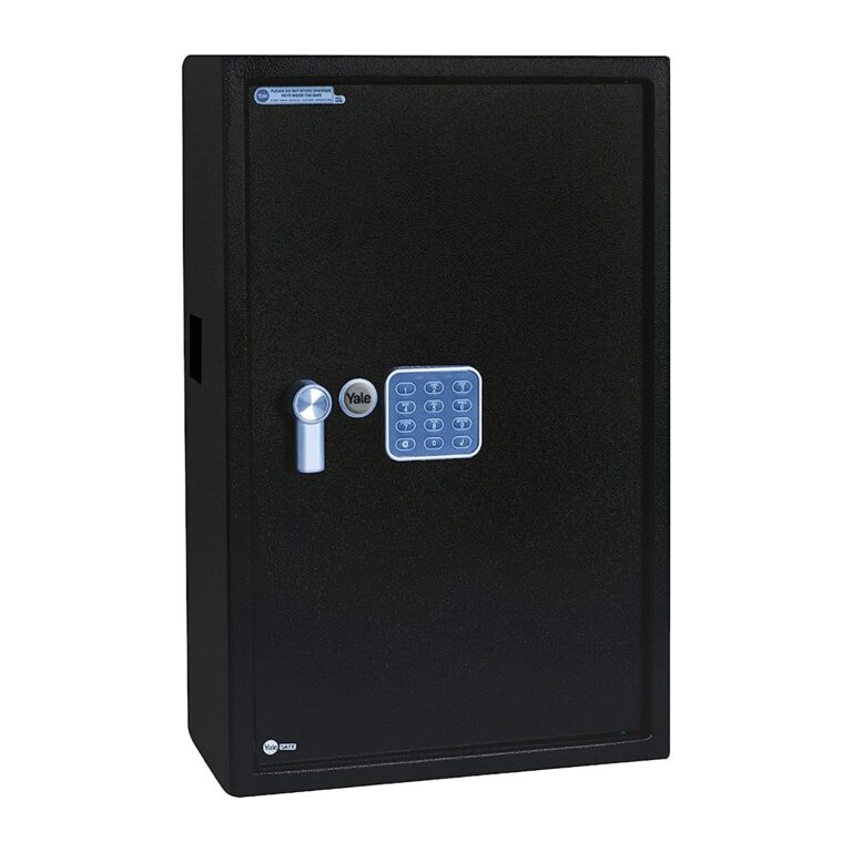 Ruko YKB-550-DB1 Yale elektronisk nøgleskab - LILLE ruko-ykb-550-db1-yale-elektronisk-noegleskab