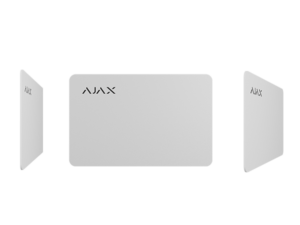 Alternative view of Ajax Nøglekort