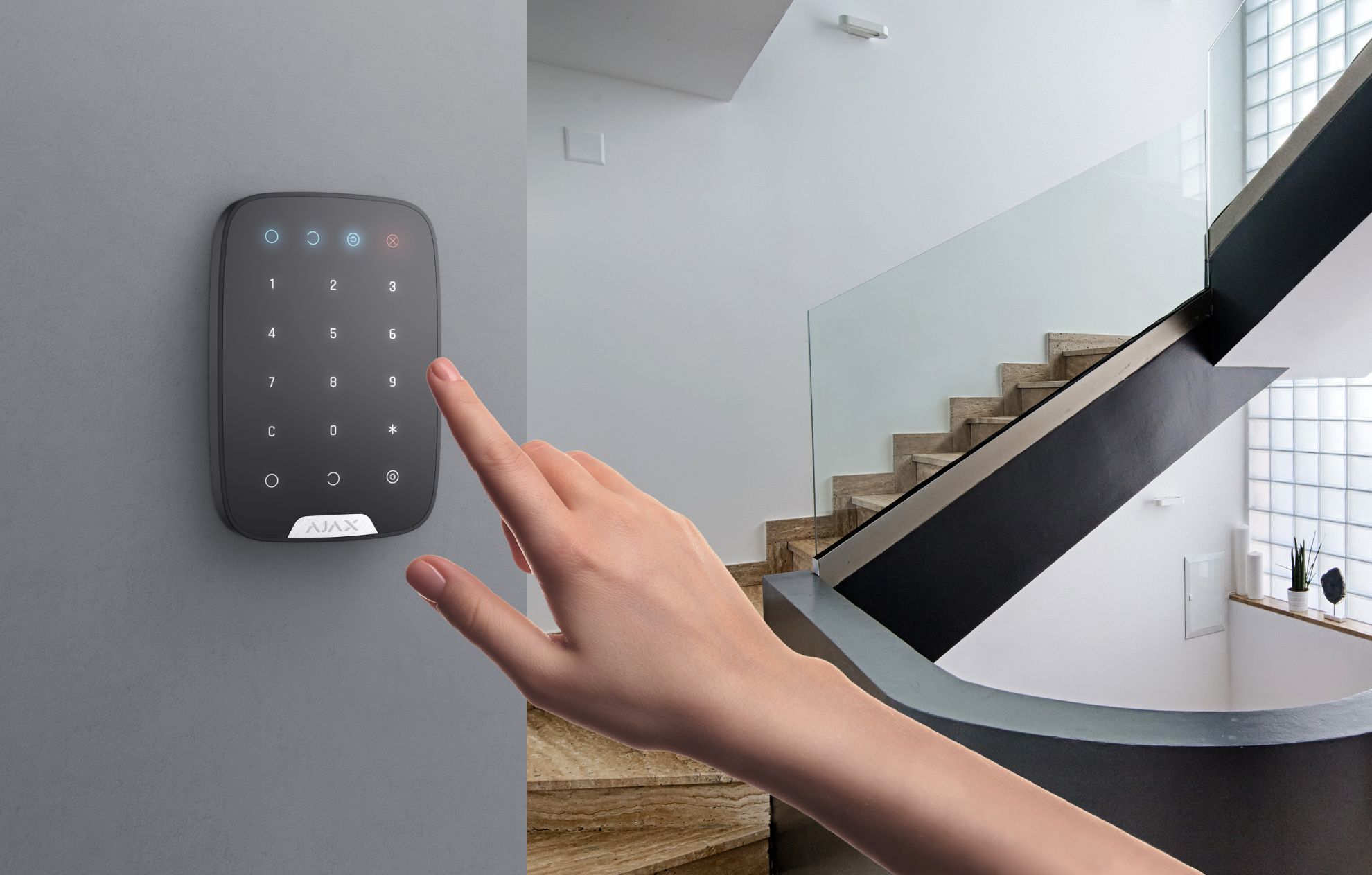 Ajax KeyPad - Billede 4