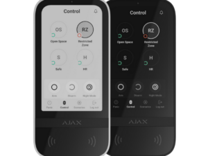 Alternative view of Ajax KeyPad TouchScreen